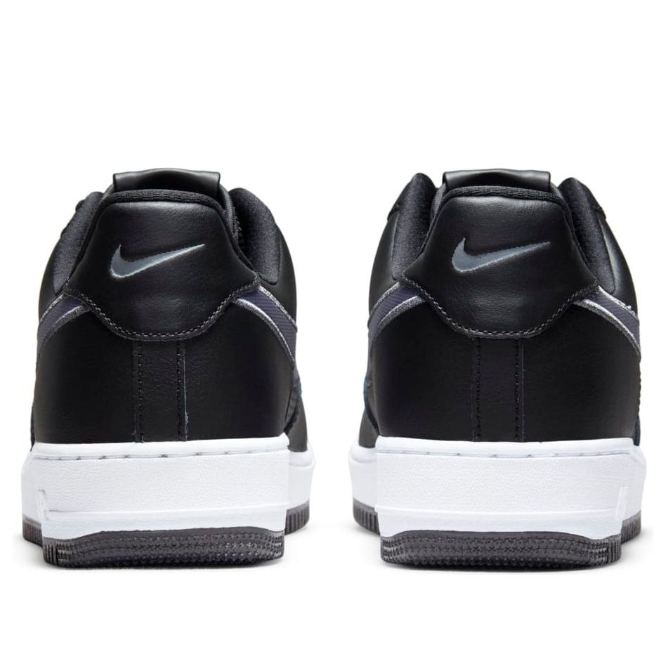 Nike Air Force 1 Low 'Black White Blue' DQ0812-001