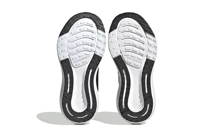 (GS) adidas EQ21 Run 2.0 'Core Black White' GY4371