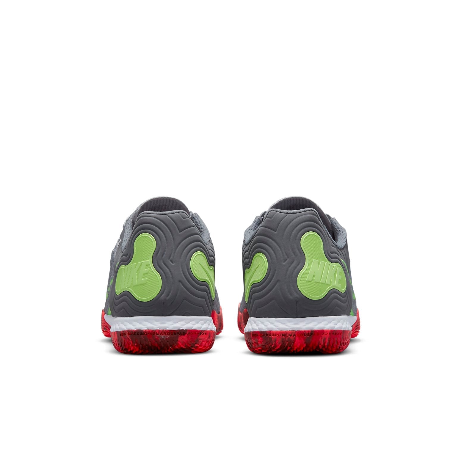 Nike React Gato 'Grey Fog Bright Crimson' CT0550-006