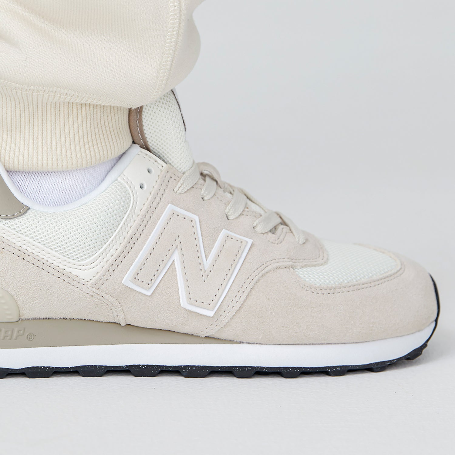New Balance 574 'Ivory White' U574SE2