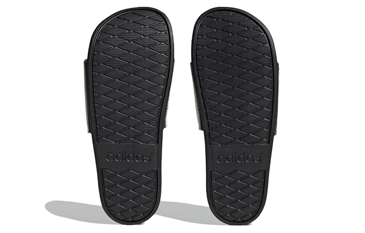 (WMNS) adidas Adilette Comfort Slides 'Off White Core Black' IE4971