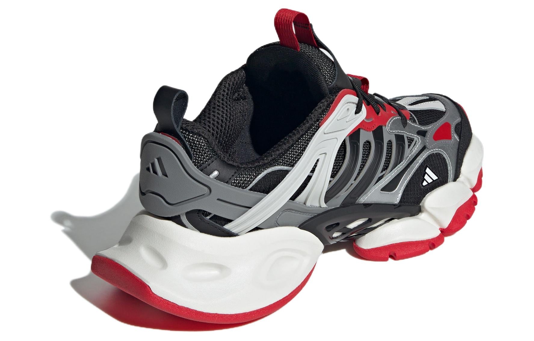 adidas XLG Runner Deluxe 'Black Silver Red' IH0615