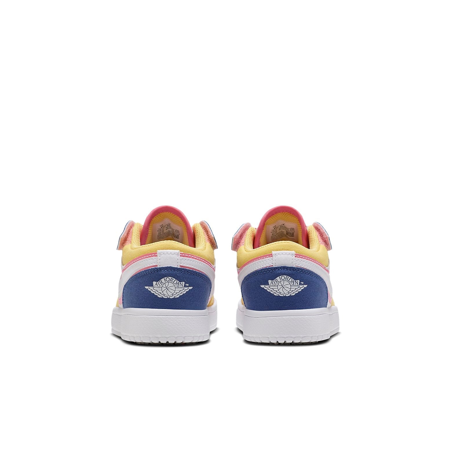 (PS) Air Jordan 1 Low ALT SE 'Pink Navy Yellow' FD2655-100