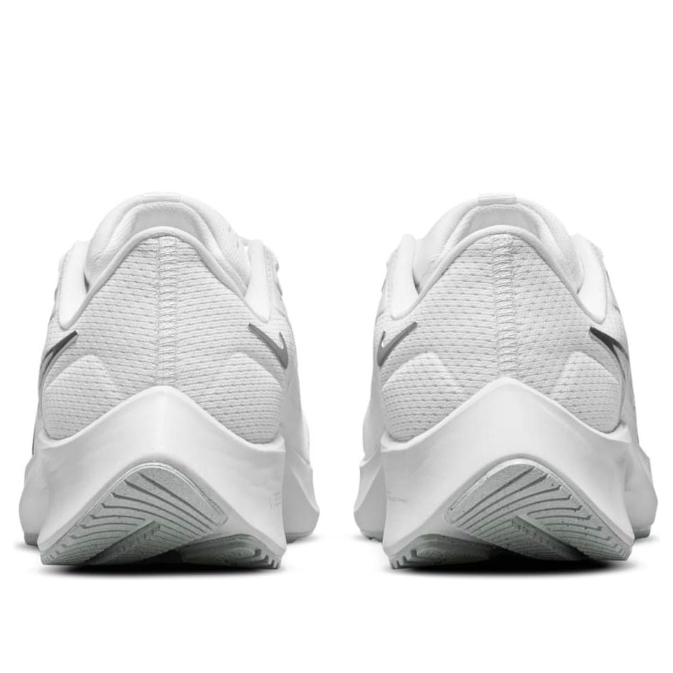 (WMNS) Nike Air Zoom Pegasus 38 'White Metallic Silver' CW7358-100