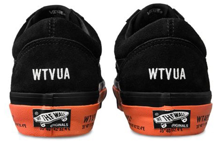 Vans WTAPS x Old Skool LX 'Black Orange' VN0A4P3X20E