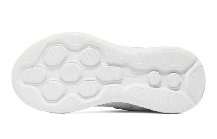 (GS) Skechers Go Run 400 V2 Darvix 'White' 405102L-WHT