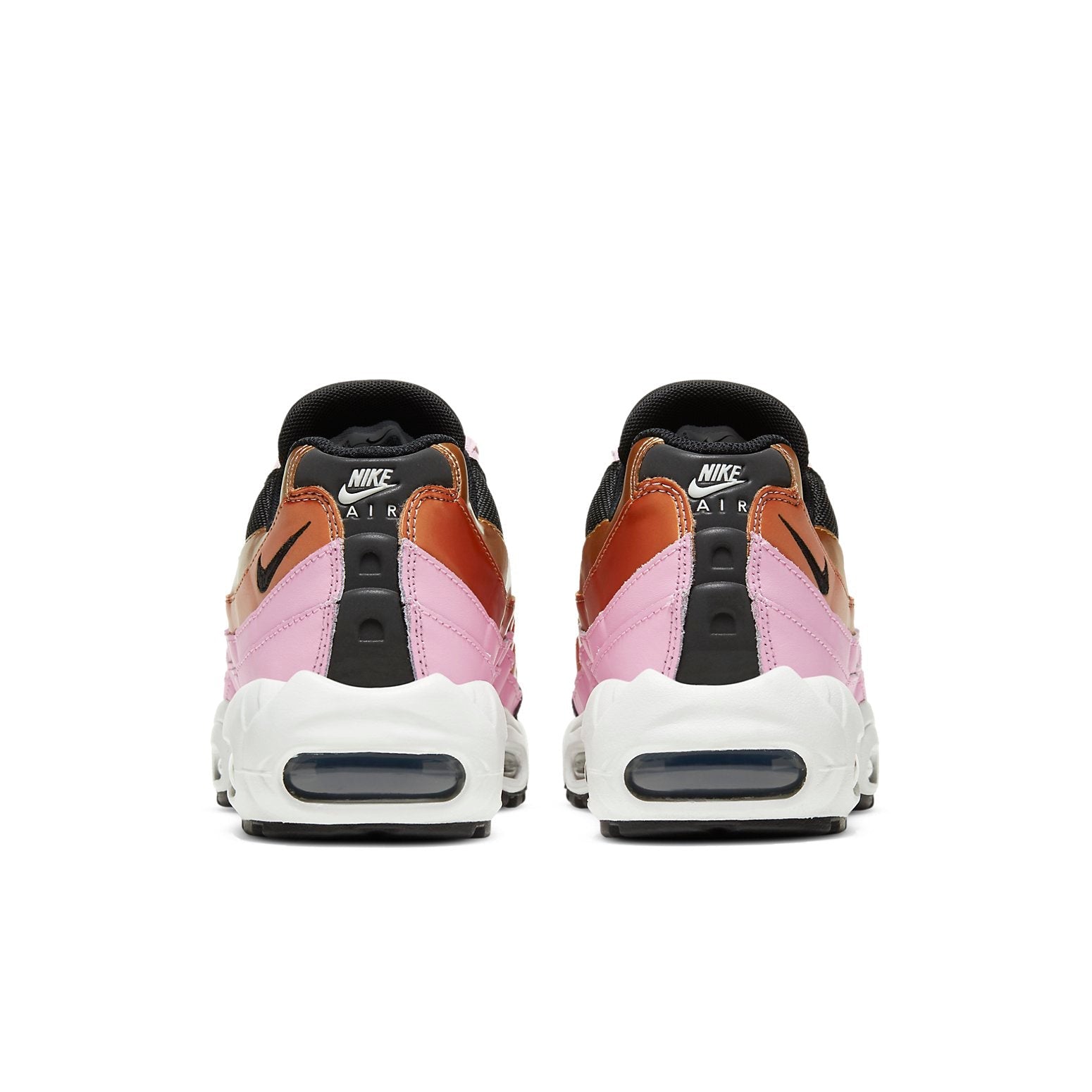 (WMNS) Nike Air Max 95 'Black Gold Pink' CU8080-800