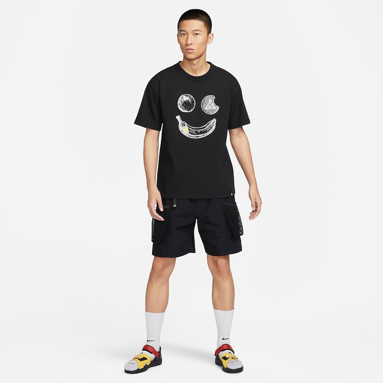 Nike ACG SS24 Hike Snacks T-shirt 'Black' FZ7206-010