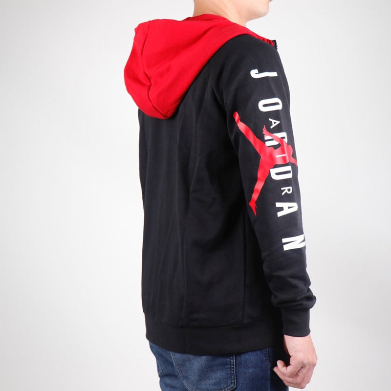 Air Jordan Basketball Knit Hooded Jacket Black AR4736-010