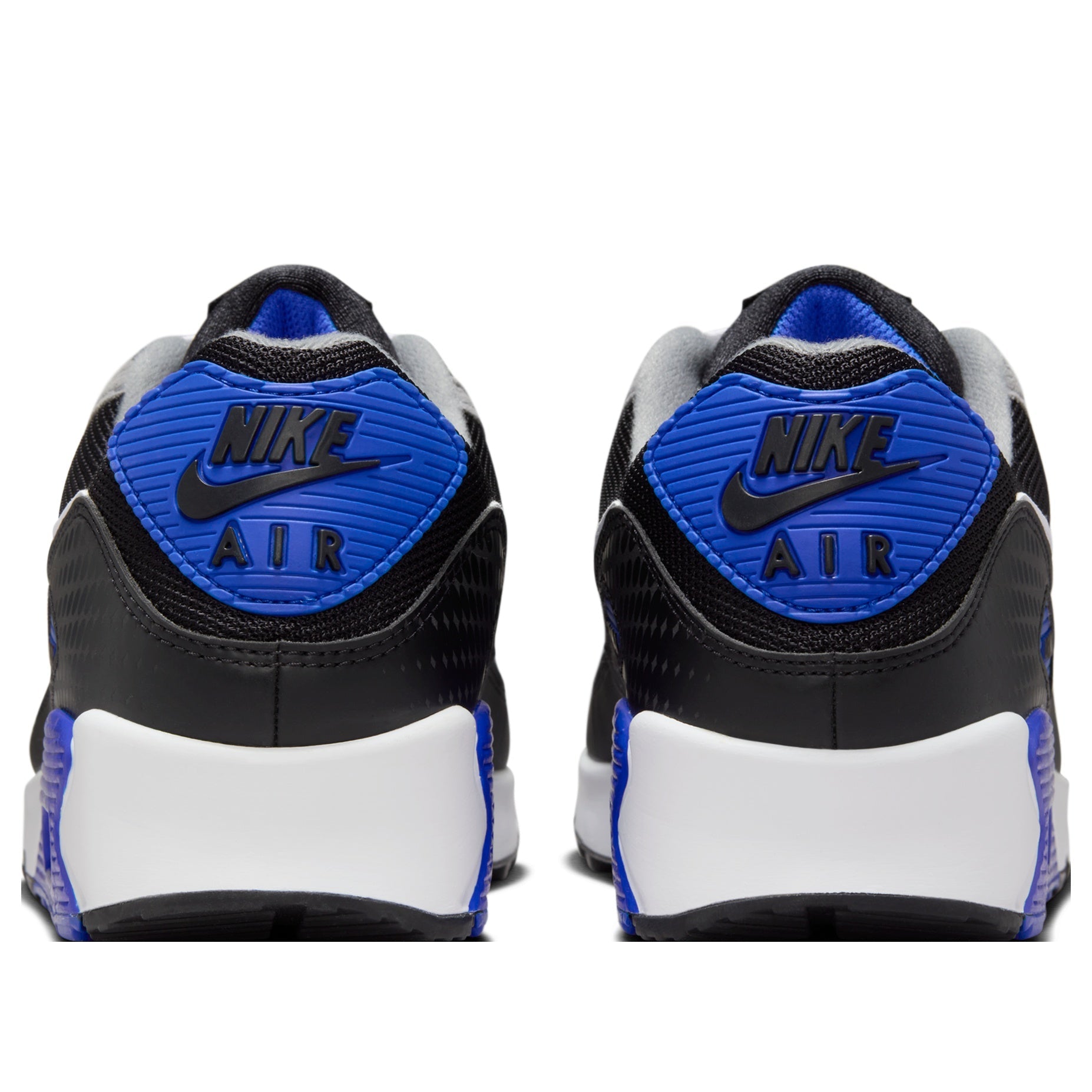 Nike Air Max 90 'Black Lyon Blue Varsity Maize' IB7672-001