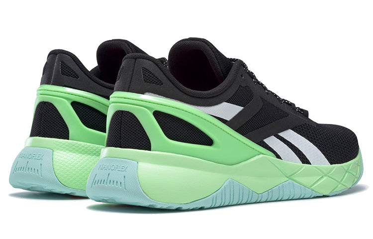 Reebok Nanoflex TR 'Black Neon Mint' FX7940
