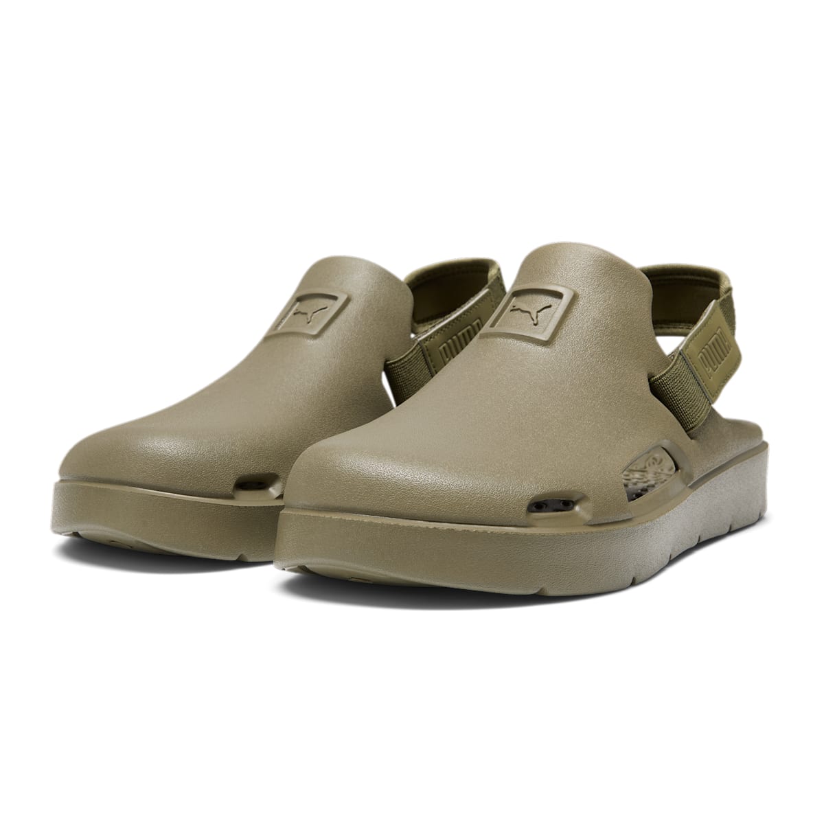 PUMA Shibui Mule 'Olive Green' 394883-07
