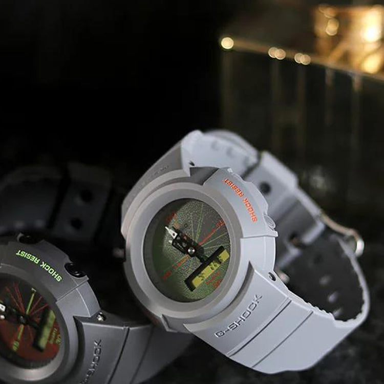 CASIO G-Shock Analog-Digital 'Grey' AW-500MNT-8APR-PERSON
