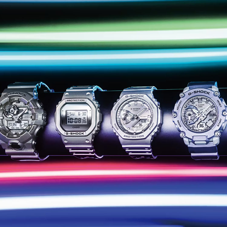 CASIO G-Shock Digital-Analog 'Silver' GA-700FF-8AJF