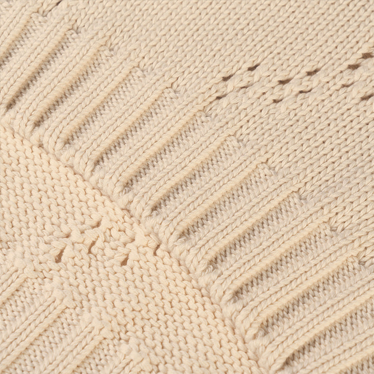 Gucci Perforated GG Cotton Sweater 'Ivory' 740501-XKC4L-9275
