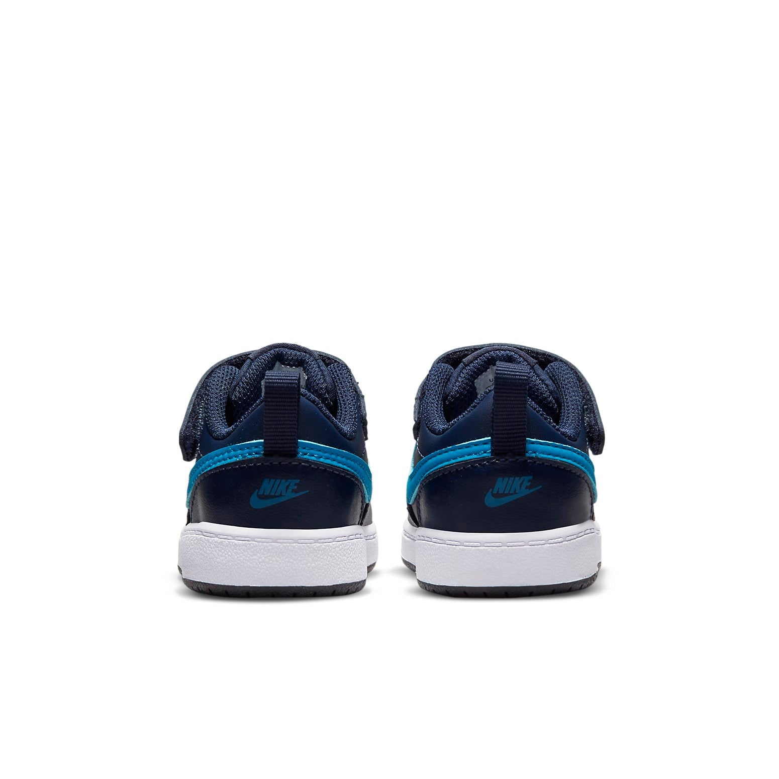 (TD) Nike Court Borough Low 2 'Midnight Navy Imperial Blue' BQ5453-403