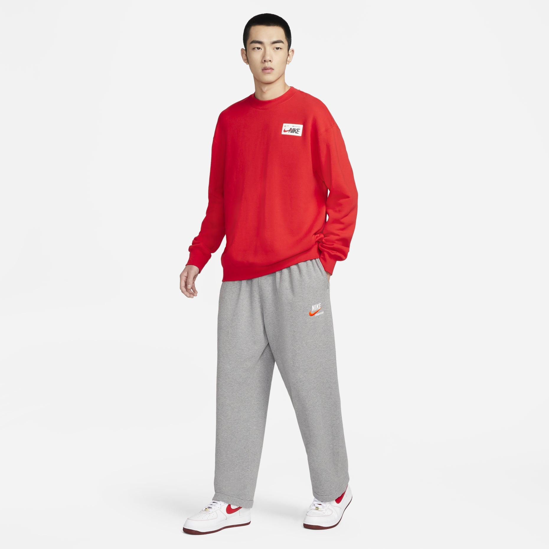 Nike Sportswear Trends Sweatpants 'Grey' DX8186-091