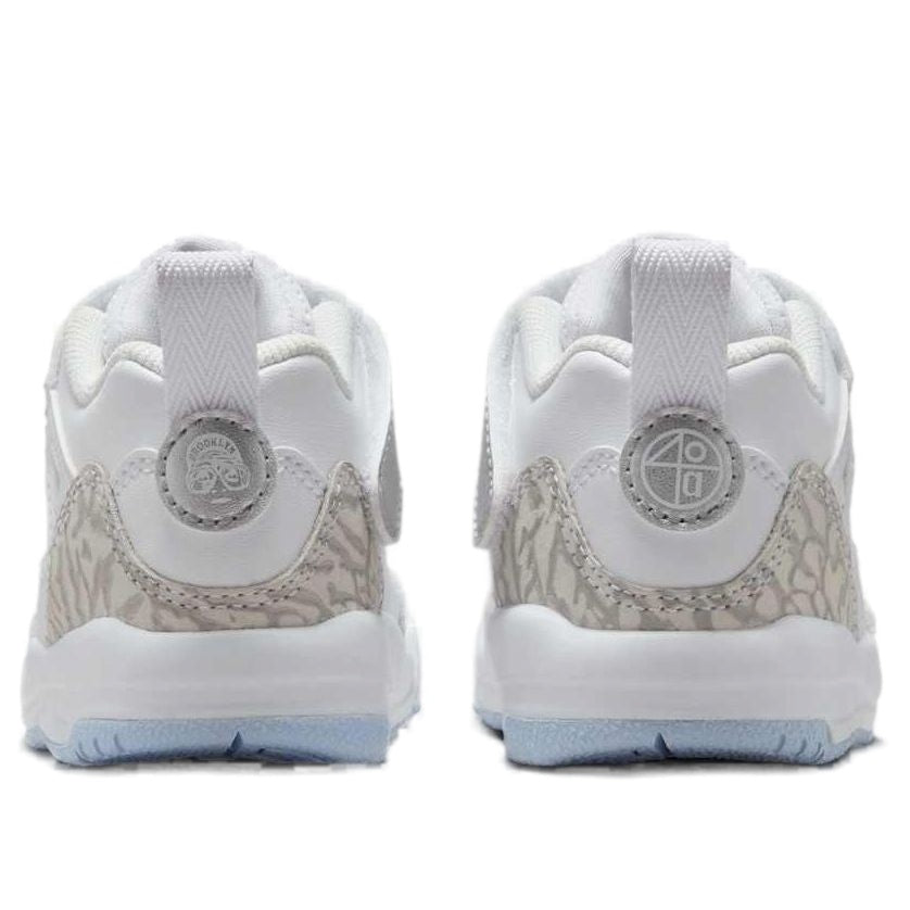 (TD) Air Jordan Spizike Low 'White Metallic Silver' FQ3952-103