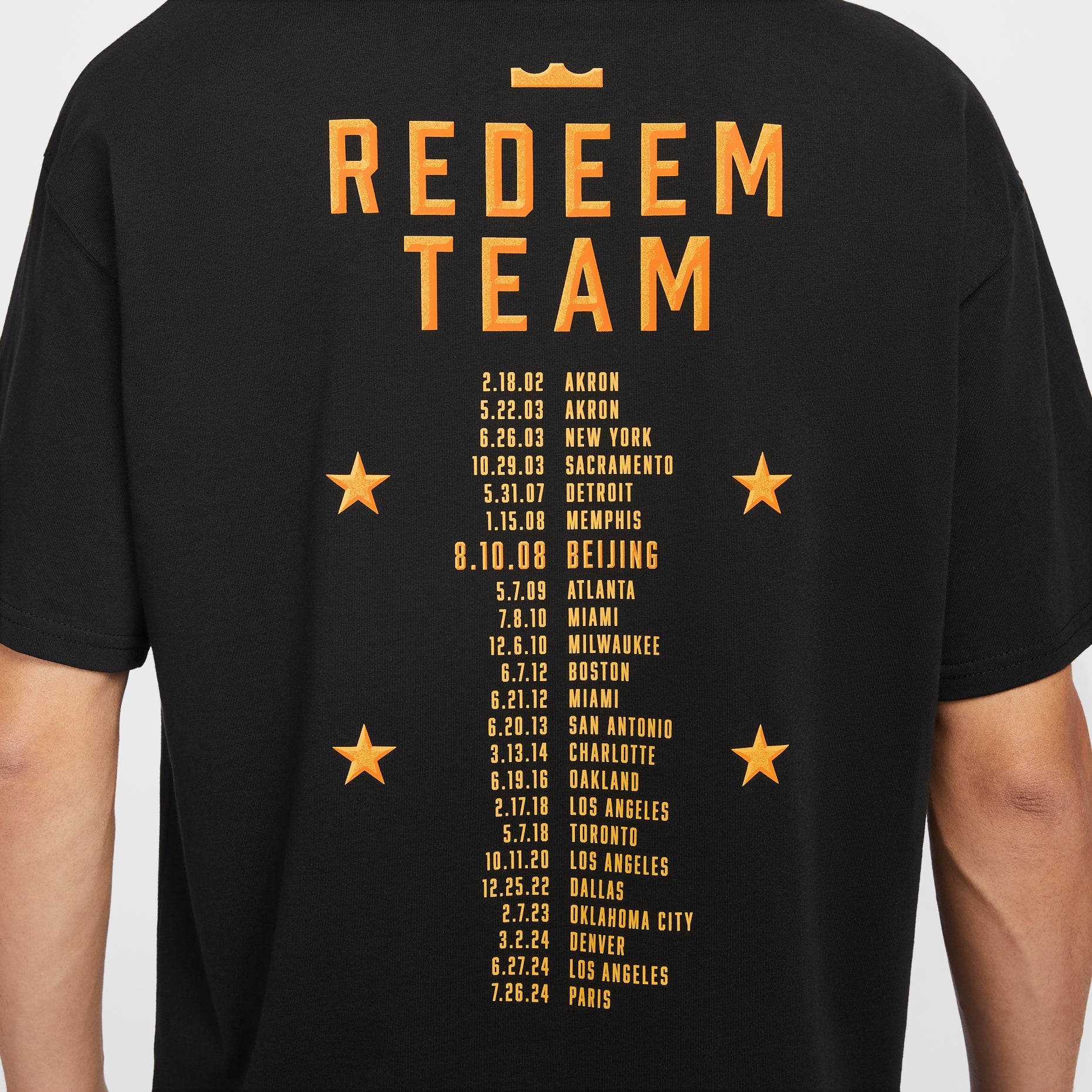 Nike LeBron T-Shirt 'Out For Redemption' IH8563-045