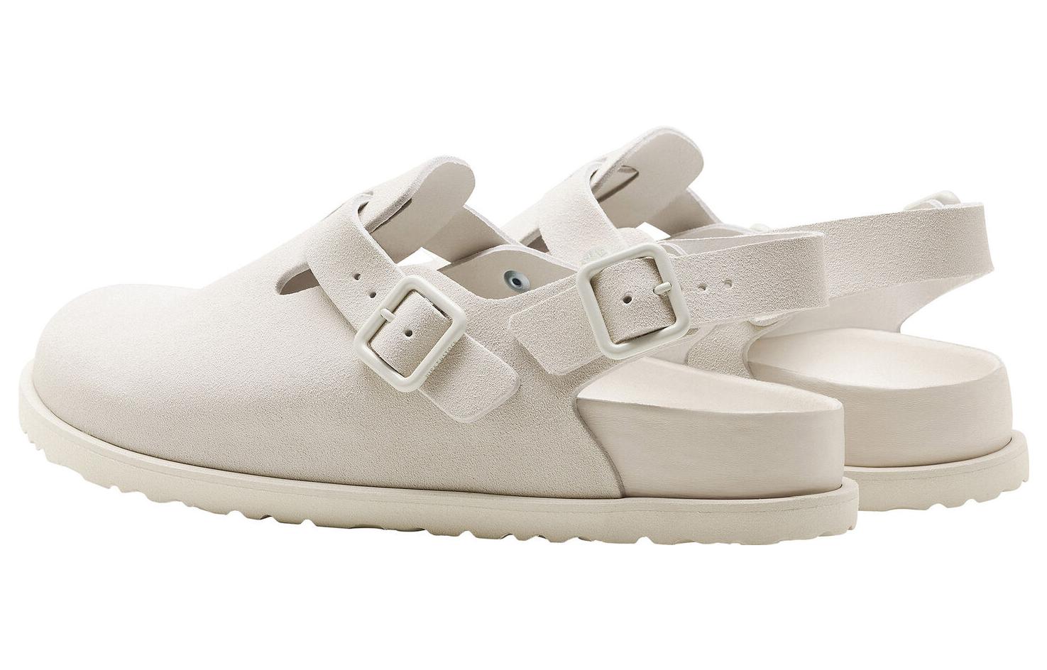 Birkenstock 1774 III Tokio Suede Leather 'Bone' 1025950