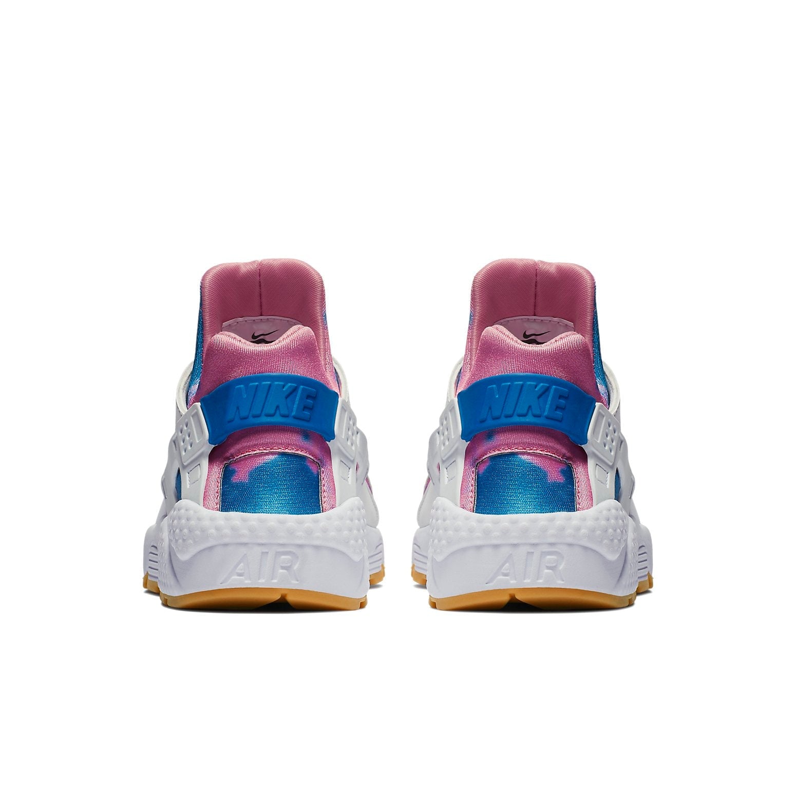(WMNS) Nike Air Huarache Run Print 'White Blue Nebula' AQ0551-100