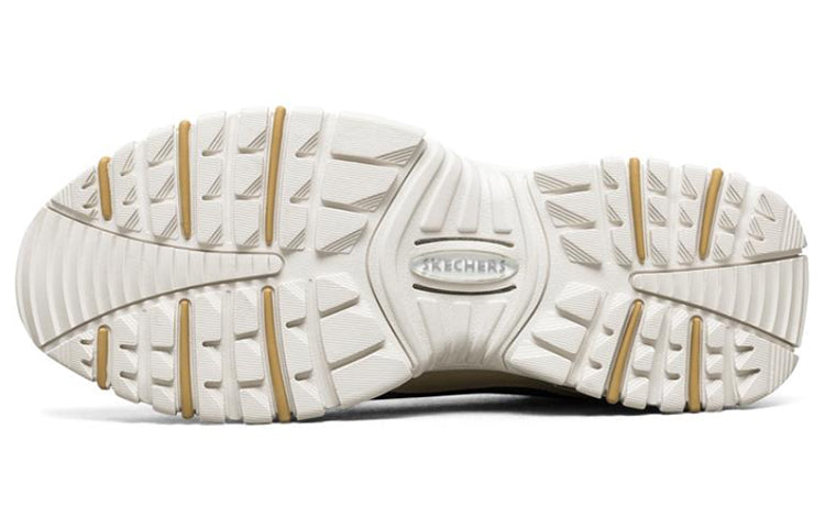 (WMNS) Skechers Energy White/Yellow/Blue 149053-WNT