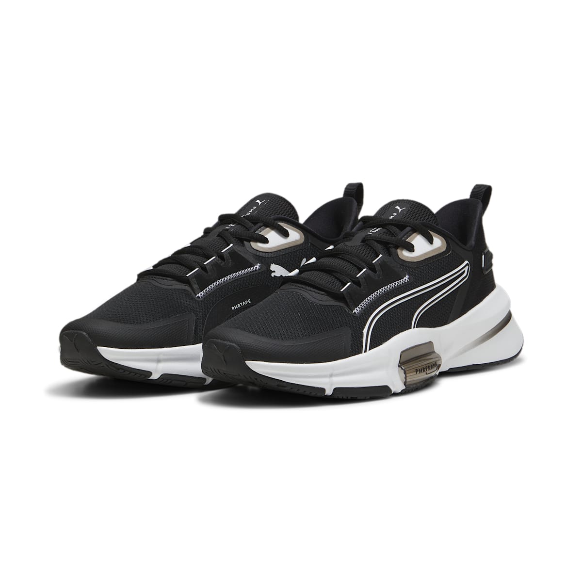 PUMA PWRFrame TR 3 'Black White' 379482-01