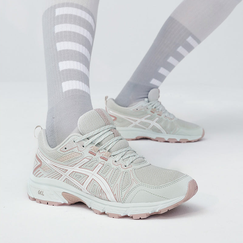 (WMNS) ASICS Gel-Venture 7 Mx White Pink Off-Road Sneakers 'White Pink' 1012A818-020