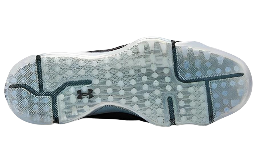 Under Armour HOVR Tour Spikeless Wide Golf Shoes 'Black' 3025744-002