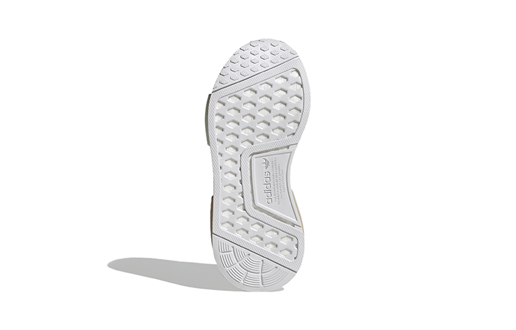 (PS) adidas NMD_R1 'Beige White' ID2085