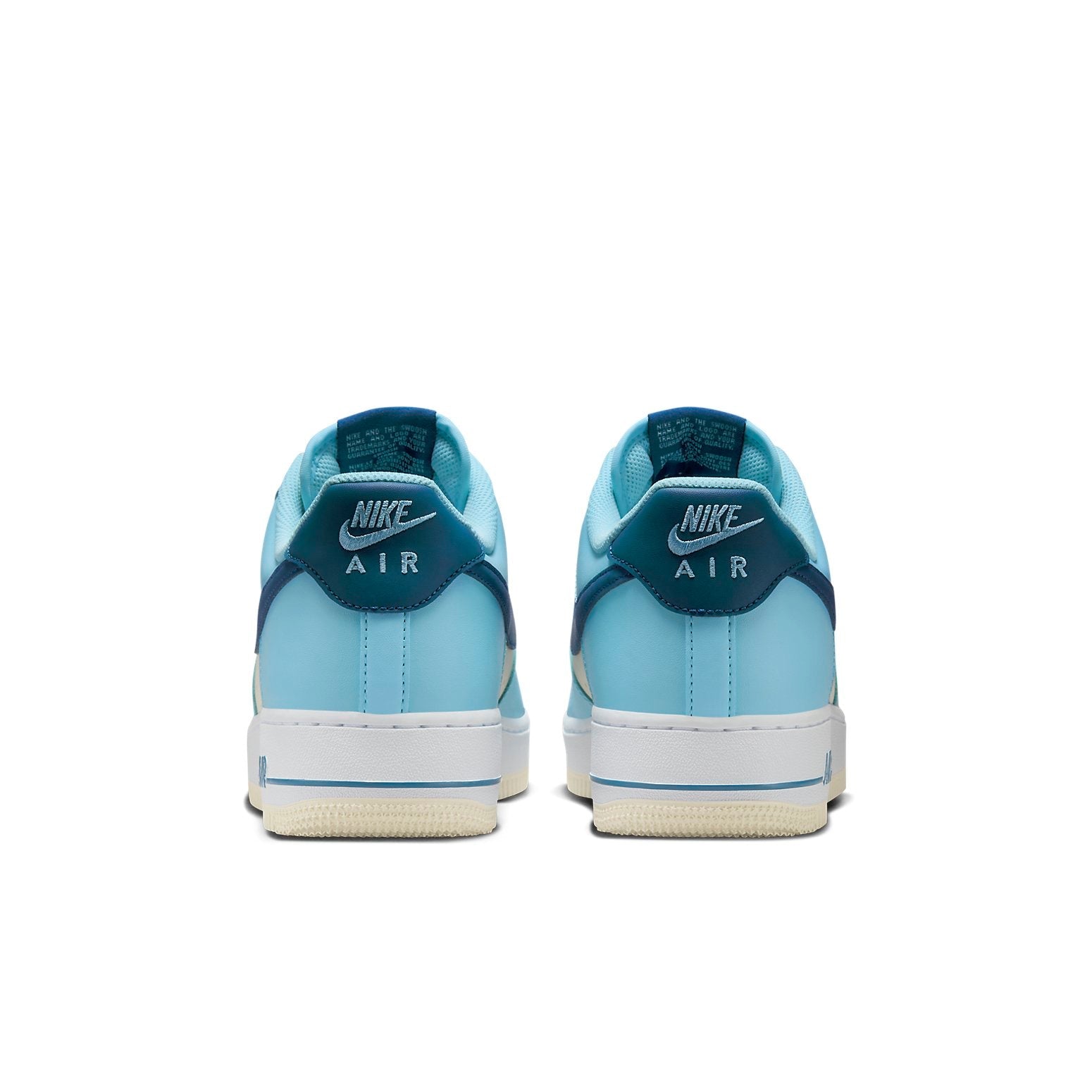 Nike Air Force 1 Low 'Coconut Milk Aquarius Blue' HF4837-407