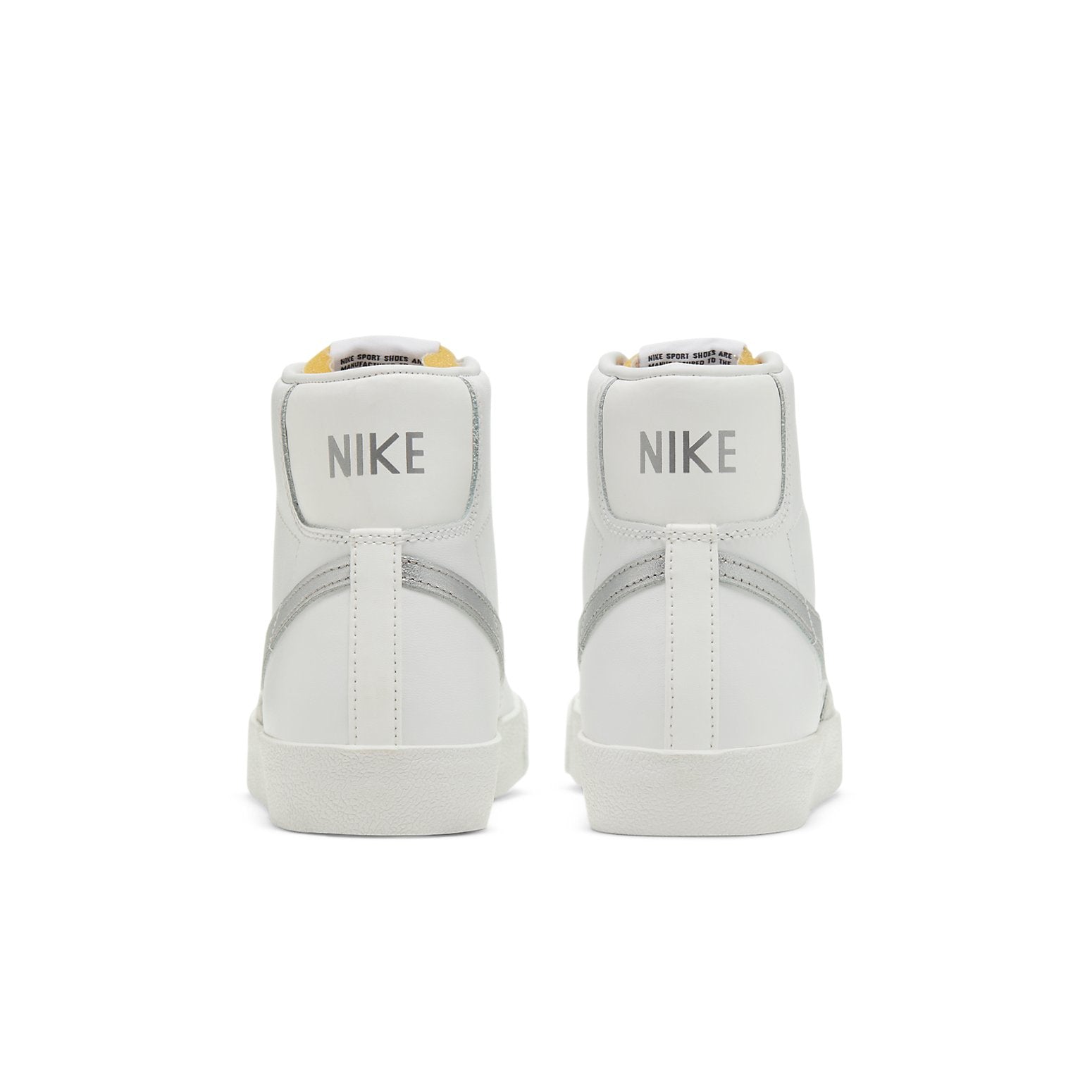 (WMNS) Nike Blazer Mid '77 'White Silver Metallic' CZ1055-112