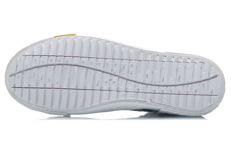 (WMNS) Li-Ning Classic Canvas Hi x Disney 'White Grey' AGCR180-3