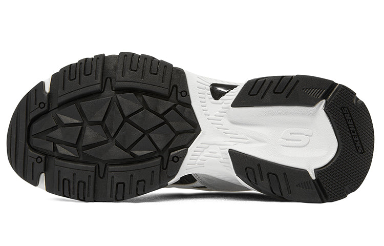 (WMNS) Skechers Stamina V2 'Black White' 149514-WBK