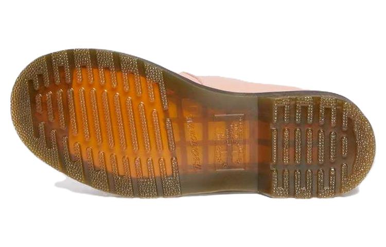 (WMNS) Dr. Martens 8065 Virginia Leather Mary Jane 'Peach Beige' 30692329