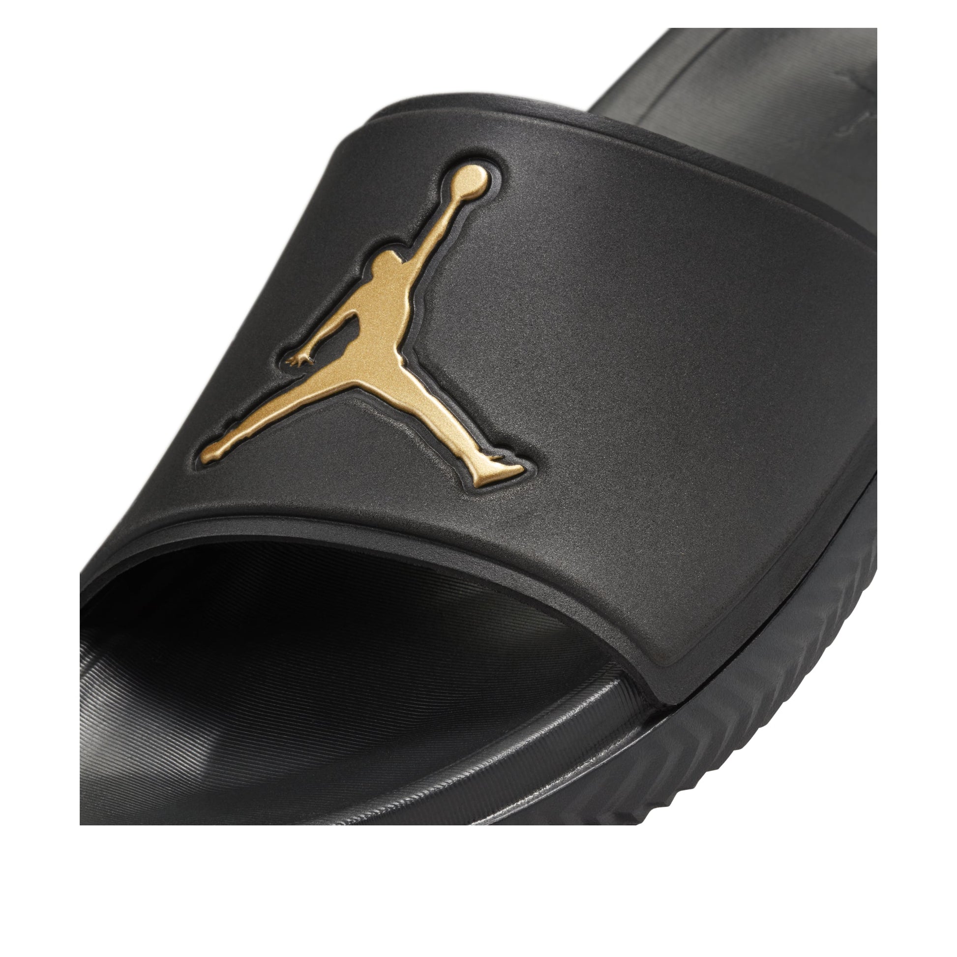 Air Jordan Jumpman Slide 'Black Metallic Gold' FQ1598-007
