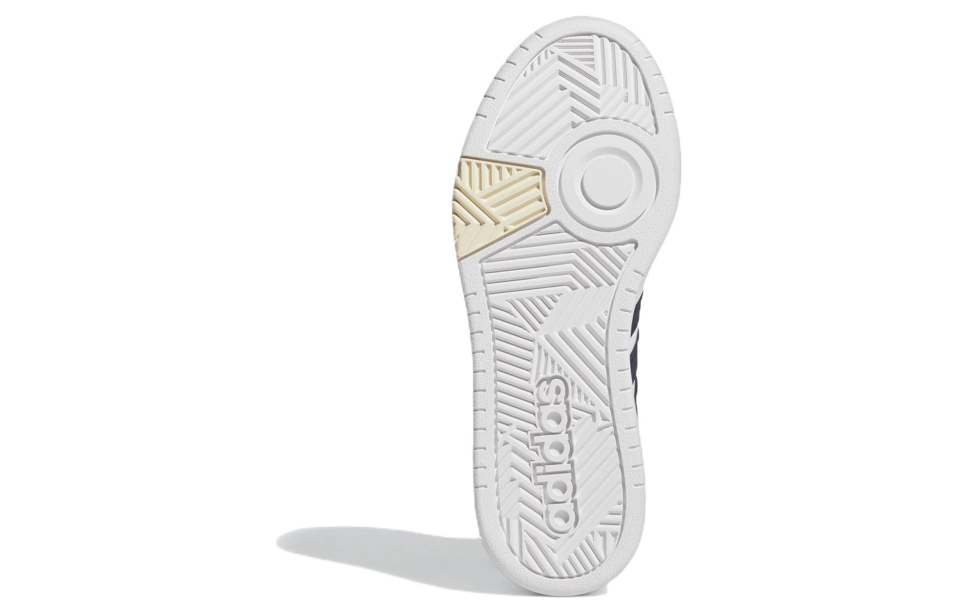 (WMNS) adidas Hoops 3.0 Mid Classic Shoes 'White Legend Ink' GW5455