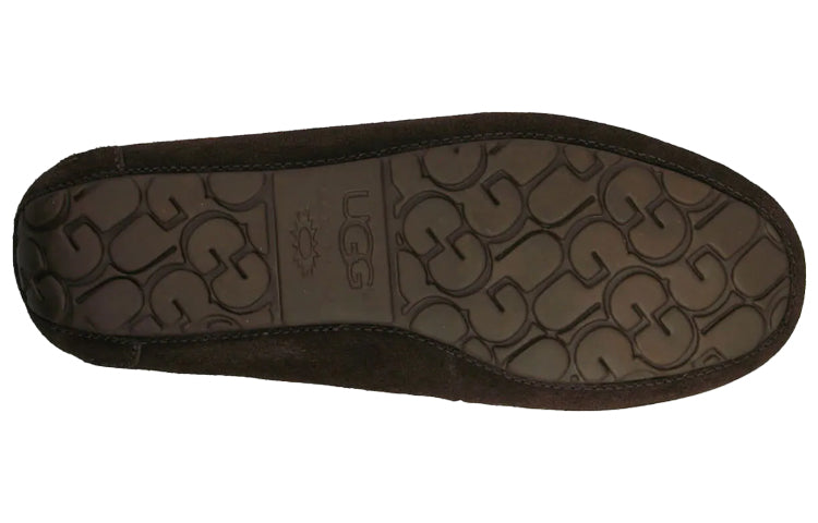 UGG Olsen Slipper Fleece Lined Stay Warm Athleisure Casual Sports Shoe Brown 1003390-ESP