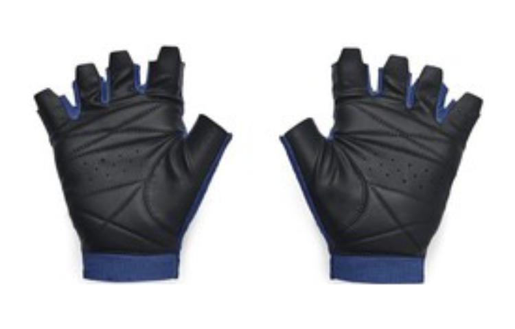 (WMNS) Under Armour Medium Training Gloves 'Black White' 1329327