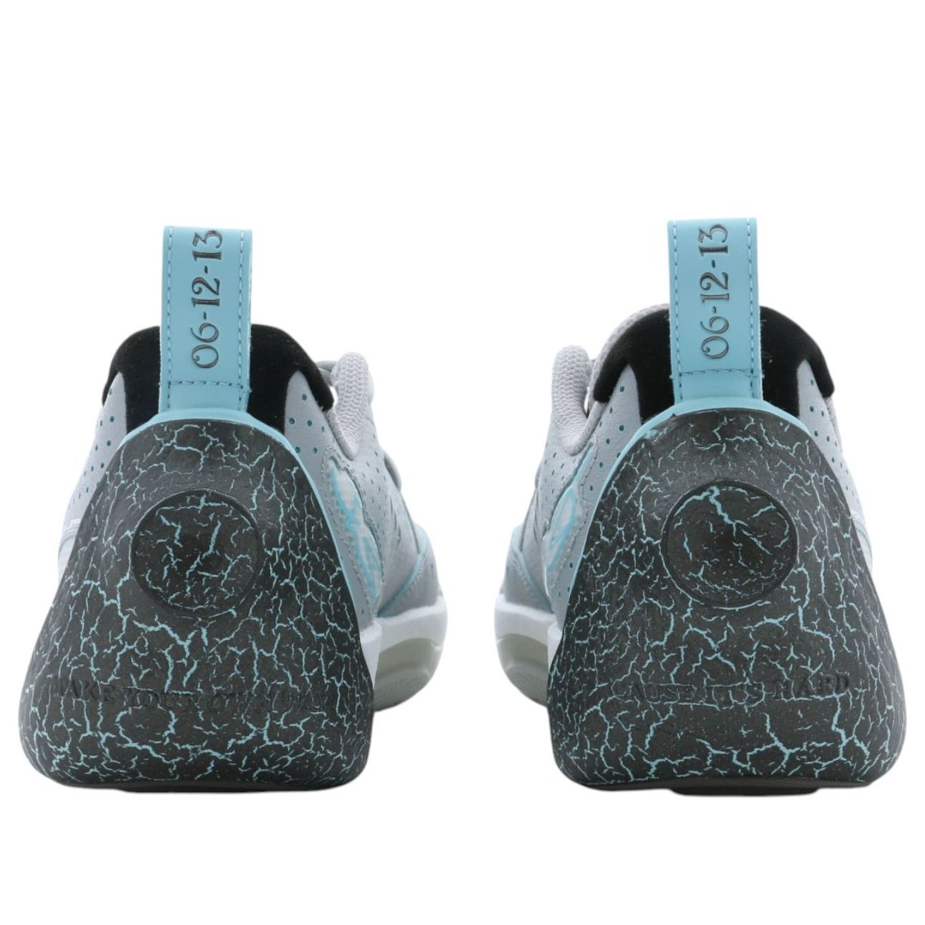 Li-Ning Wade All City 13 'Grey Blue' ABAV001-13