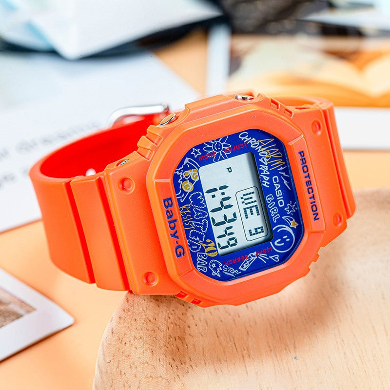 CASIO Baby-G 'Orange' BGD-560SK-4DR