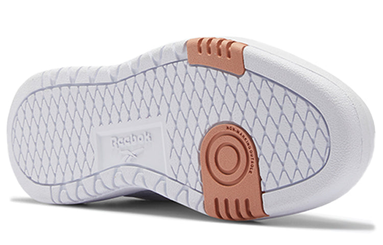 (WMNS) Reebok Club C Double Running Shoes White/Orange FY1075