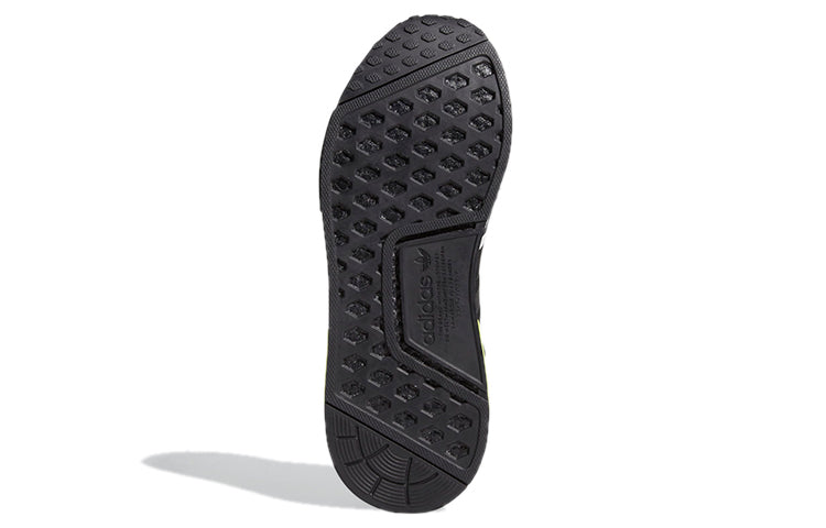 adidas NMD_R1 'Black Solar Yellow' GV7183