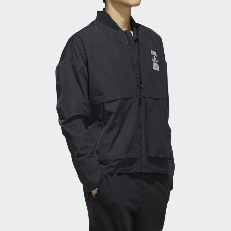 adidas U2 Jkt Bomb Fleece Lined Jacket FJ0180