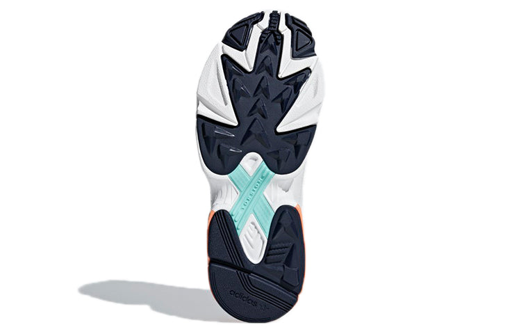 (WMNS) adidas Falcon 'White Orange' B37845