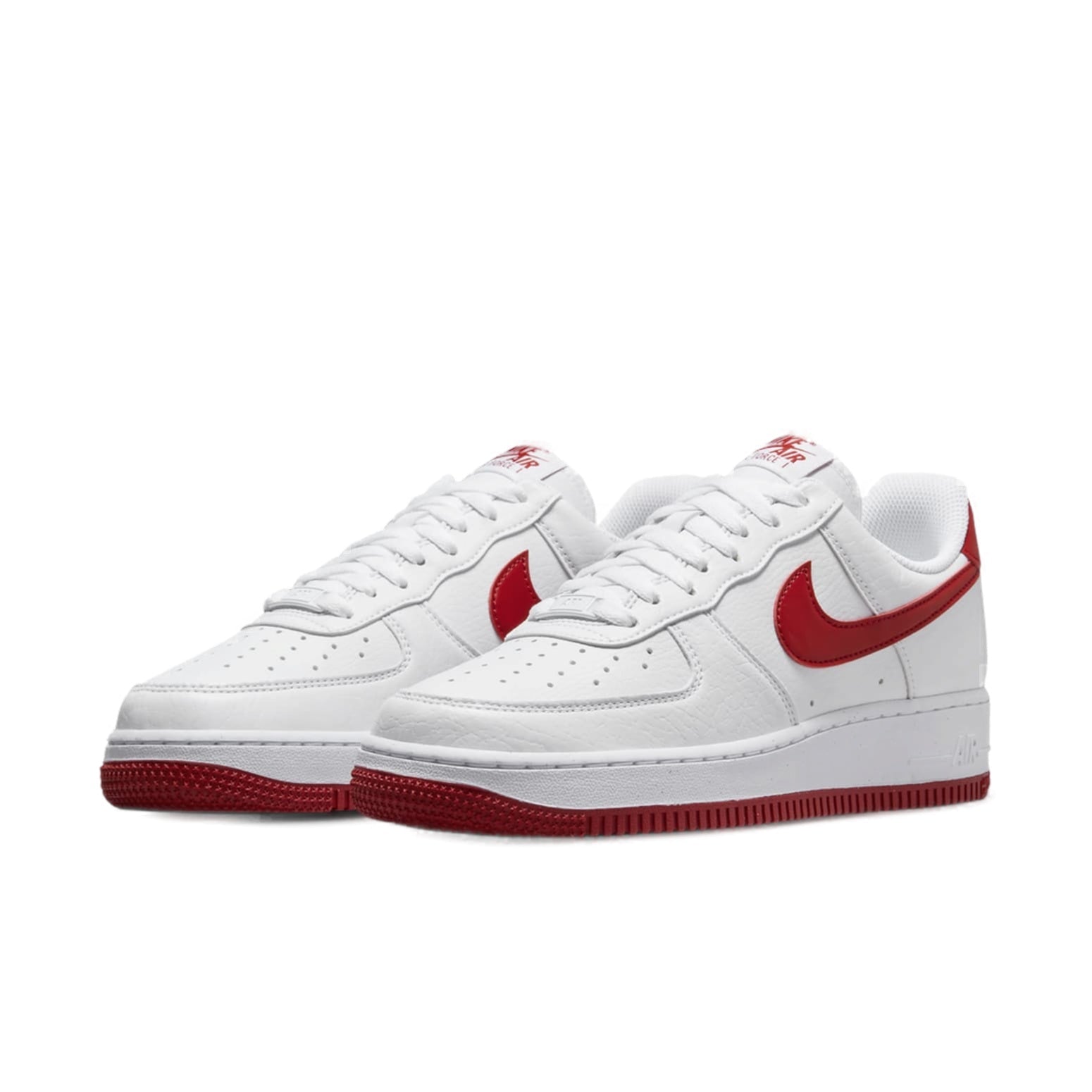 (WMNS) Nike Air Force 1 '07 Next Nature 'White Gym Red' DV3808-105