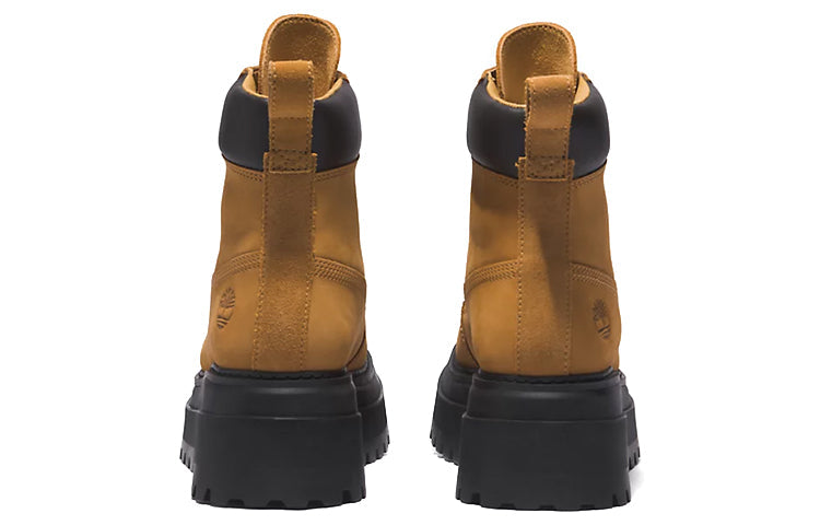 (WMNS) Timberland Sky 6 Inch Lace Up Boots 'Wheat Nubuck' A2KMU231