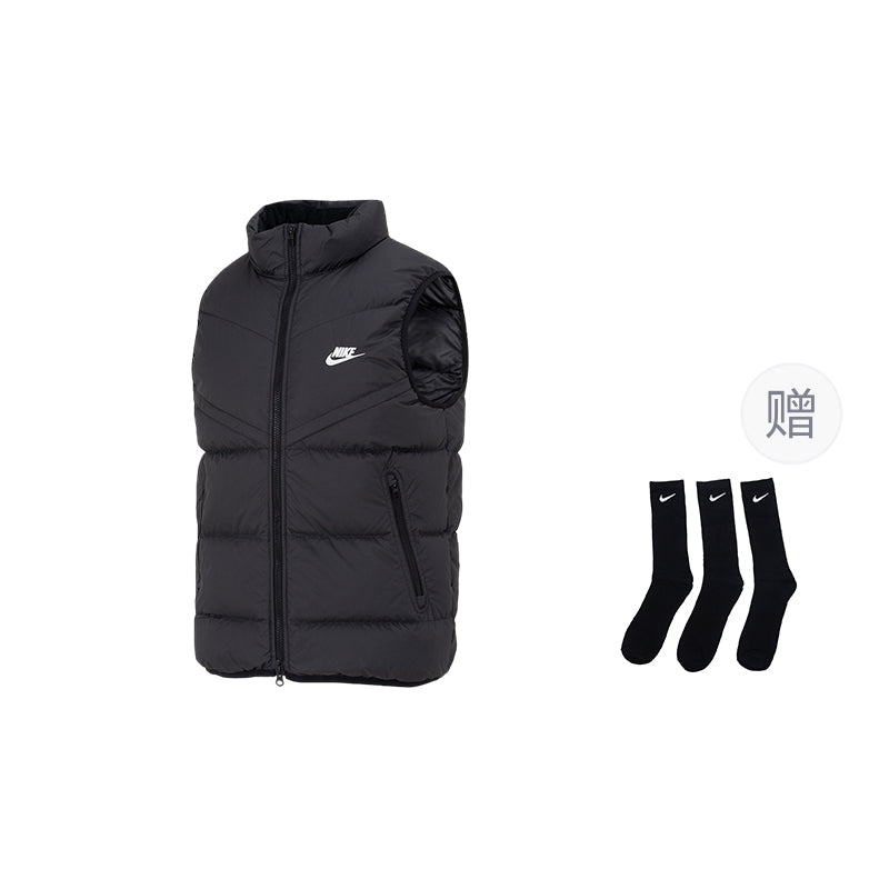 Nike Sportswear Windrunner Storm-FIT Down Vest 'Black' FB8184-010
