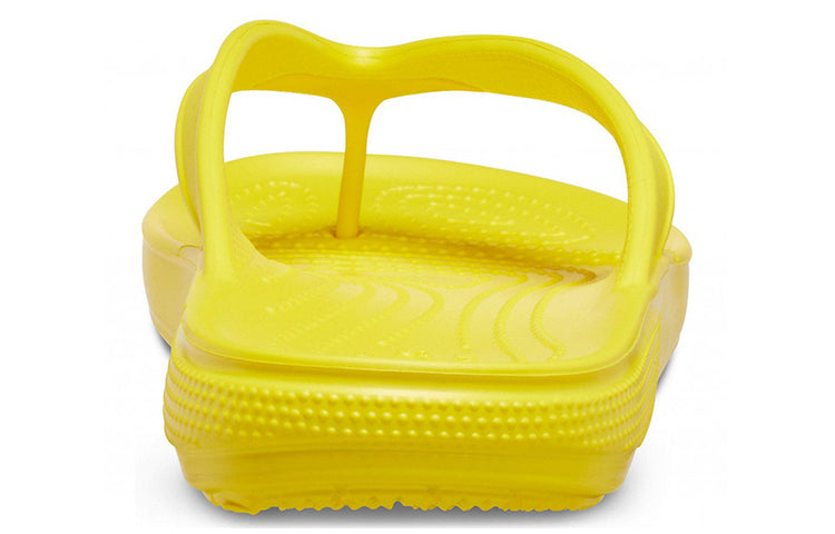 Crocs Kadee Summer Flip-Flops Unisex Yellow 206119-7C1