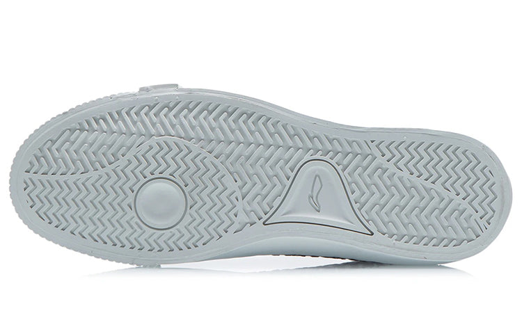 Li-Ning x Jason Wu Canvas Hi Shoes 'Black White' AGCR484-4